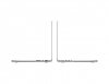 Apple MacBook Pro 14.2 cala: M5 10C^10C, 24GB, 1TB SSD - Srebrny